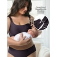 thumbnail image 4 of MINTREUS Nursing Bras for Breastfeeding Round Neck Full Coverage Maternity Bra Pregnancy Sleep Bralette with Extra Extender, 4 of 7