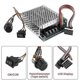 thumbnail image 3 of Pwm Dc10-55v 12v 24v 36v 48v 60a Pwm Dc Motor Speed Controller Reversible Switch Set Dc Brush Motor Tool, 3 of 5