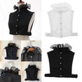 thumbnail image 3 of Milaget Support en Dentelle Vintage Collier Ras du Cou Design Magnifique pour Femmes Noir, 3 of 9
