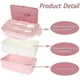 thumbnail image 4 of Lunch Boxes, Bento Lunch Boxes With 3 Comments And Cutlery, 4 of 5