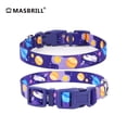 thumbnail image 6 of MASBRILL Dog Collar for Medium Dogs, Durable Comfortable Nylon Dog Collars, Adjustable Dog Collars with Buckle, 6 of 8