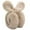 Beige, variant on Bunny Ear Earmuffs Thermal Insulation Earmuffs Women Soft Furry Winter Earmuffs Sequin Rabbit Ear Shape Foldable Warm Ear Covers Outdoor Adjustable Ear Warmers