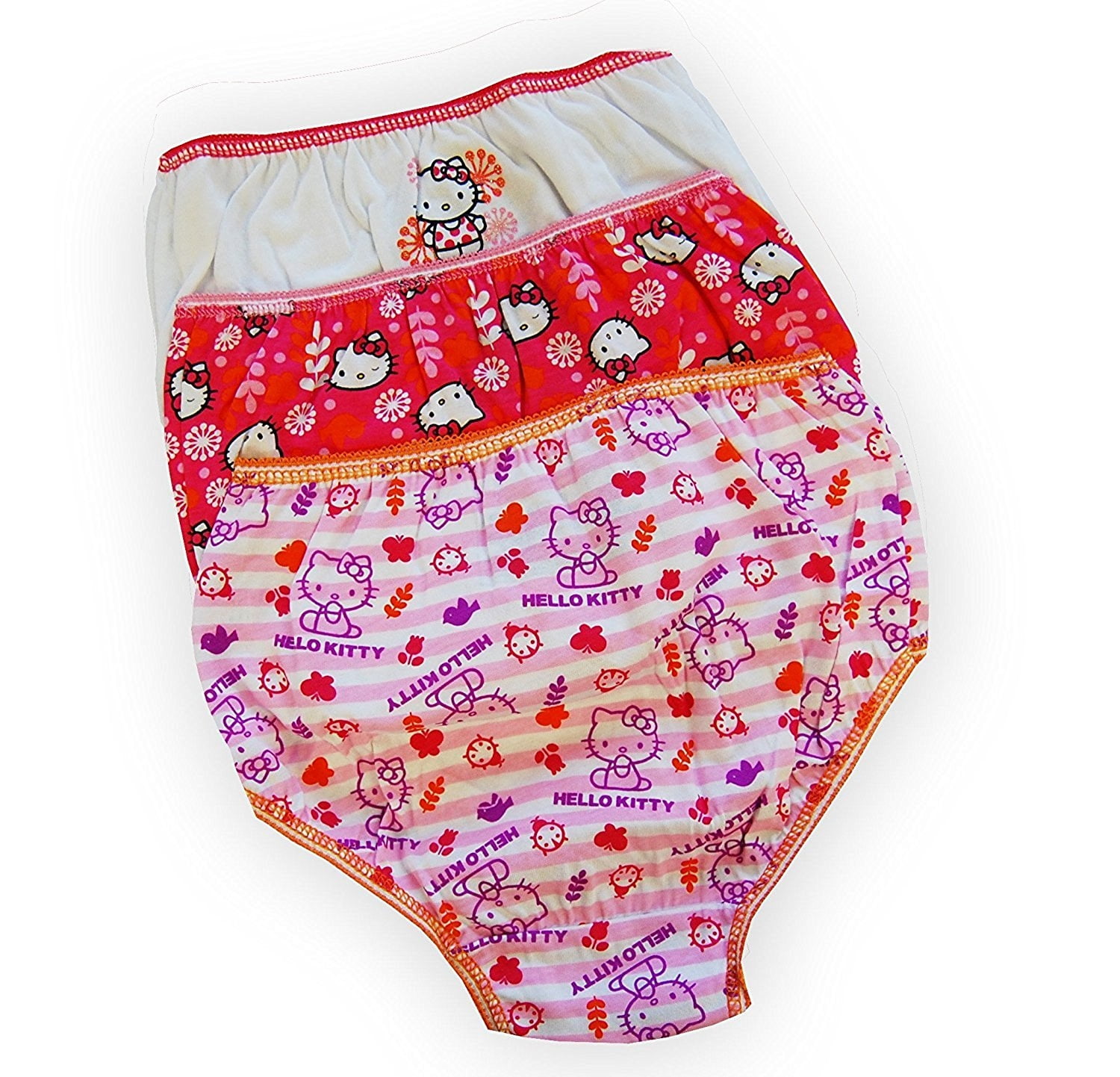  Hello  Kitty  Hello  Kitty  Girls Underwear Panty by Hanes 