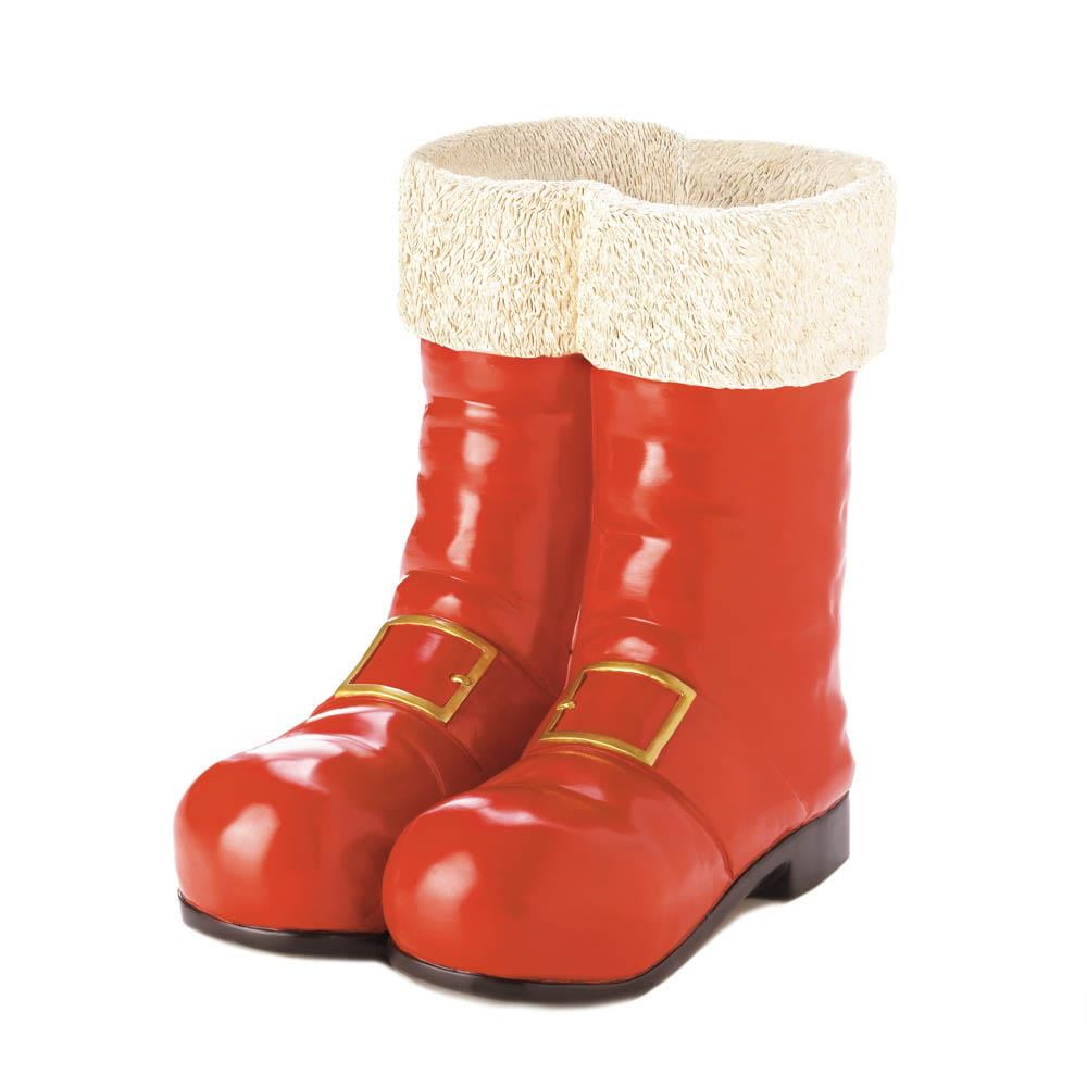 Santa Boots Decorative Vase Walmart Com