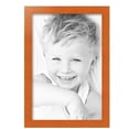 thumbnail image 2 of ArtToFrames 14" x 21" Orange Picture Frame, 14x21 inch Red Wood Poster Frame (WOM-4607), 2 Pack, 2 of 7