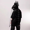 thumbnail image 6 of Guvpev Dinosaur Skeleton Costume - Realistic Funny Soft Plush Headwear & Spine Cosplay Outfits - Realistic Dragon Cosplay Costumes for Halloween Dress-Up, 6 of 9