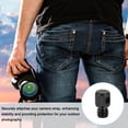 thumbnail image 6 of Uxcell Camera Neck Strap Screw Holder 1/4", 2Pcs Aluminum Alloy Camera Screw, Black, 6 of 7