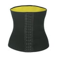 thumbnail image 4 of SAYFUT Women's Waist Cincher Corset Body Shaper Trimmer Tummy Control Hot Thermo Sweat Neoprene Fat Burner Weight Loss Gym Shapewear Waistnipper, 4 of 9
