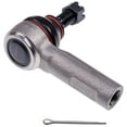 thumbnail image 2 of Dorman TO74395XL Front Outer Steering Tie Rod End for Specific Toyota Models, Silver Fits select: 2013 TOYOTA TACOMA DOUBLE CAB, 2014 TOYOTA TACOMA, 2 of 3