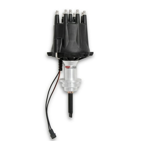 - MSD Ignition 85345 Pro-Billet Distributor; For Use w/Chrysler 318/360; Black;