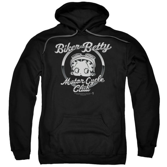 Betty Boop - Chromed Logo - Pull-Over Hoodie - XXXXX-Large