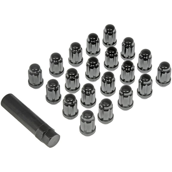 Dorman 711-356 Wheel Lock Set for Specific Models, Black (Pack of 20)