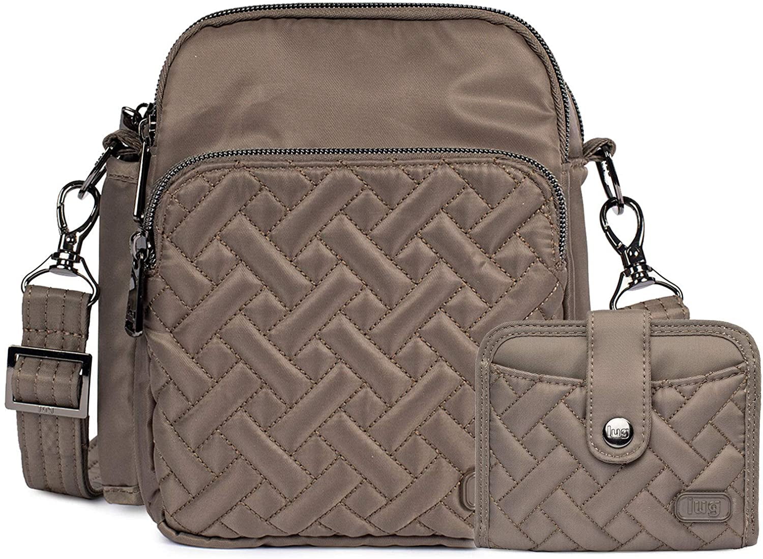 crossbody purse and wallet set