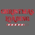 thumbnail image 2 of Junior's Lost Gods Christmas Loading  Graphic Tee Charcoal Medium, 2 of 3