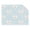 Blue Cherries, variant on 31"x41" Super Soft Blanket with Double Layer Dotted Backing Cozy Dotted Fleece Blanket, Pink-strawberries (2) Printed