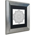 thumbnail image 2 of Trademark Fine Art "Mixed Coloring Book 24" Canvas Art by Kathy G. Ahrens, Black Matte, Silver Frame, 2 of 4