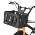 thumbnail image 2 of Folding Bike Basket Detachable Plastic Bike Handlebar Front Basket  Rear Rack Hanging Basket Cycle Cargo Carrier, 2 of 7