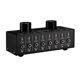 thumbnail image 5 of Conmutador de Audio LYNEPAUAIO 6-In-2-Out Negro, 5 of 6