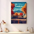 thumbnail image 2 of Alamosa Travel Canvass, Colorado Canvass Wall Art, Alamosa Canvas Decor Paintings, Colorado Pictures Canvas - 101AZ18, 2 of 2