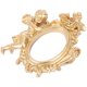 thumbnail image 2 of GOOHOCHY 1 pieza de marco de fotos retro dorado para decoración del hogar, accesorio de fondo para fotografía (dorado), 2 of 8