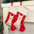 thumbnail image 2 of Gibobby Calcetines de regalo de caramelo calcetín personalizado para chimenea adornos navideños para el y accesorios de fiesta para niños(Pink), 2 of 4