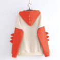thumbnail image 4 of Pompotops Mode Femmes Décontracté Imprimé Manches Longues Sweat-Shirt Dinosaure en Solde, 4 of 4