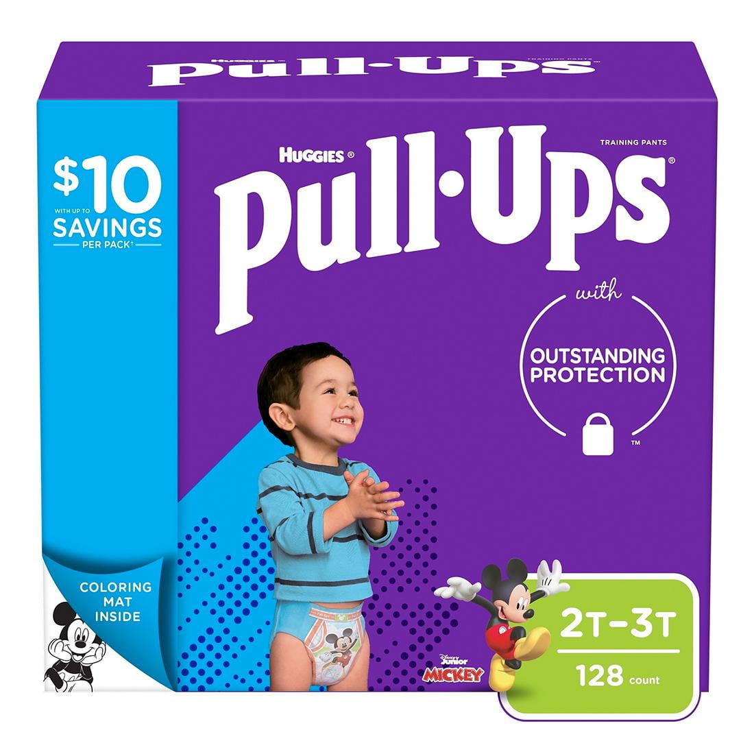 Huggies PullUps Learning Designs Training Pants for Boys, 2T3T (128