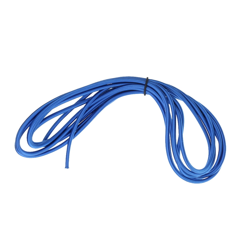 funtasica 10 Meters Blue Replacement Kids Toddlers Trampoline 12mm Bungee Shock Cord - High Strong and Durable