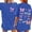 C-Blue173, variant on Short Sleeve Shirts For Women Oversized Bow Print Graphic Tee Crewneck Vintage Tshirts Casual Baggy Streetwear Versatile Tops