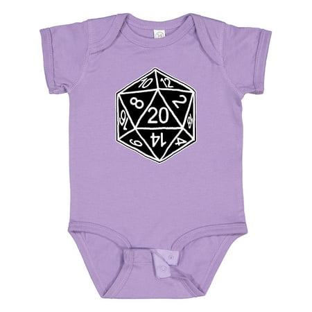 

Inktastic 20 Sided Black Dice Gift Baby Boy or Baby Girl Bodysuit