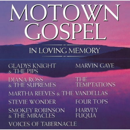 Motown Gospel, Vol. 2 (CD) (Best Gospel To Start With)