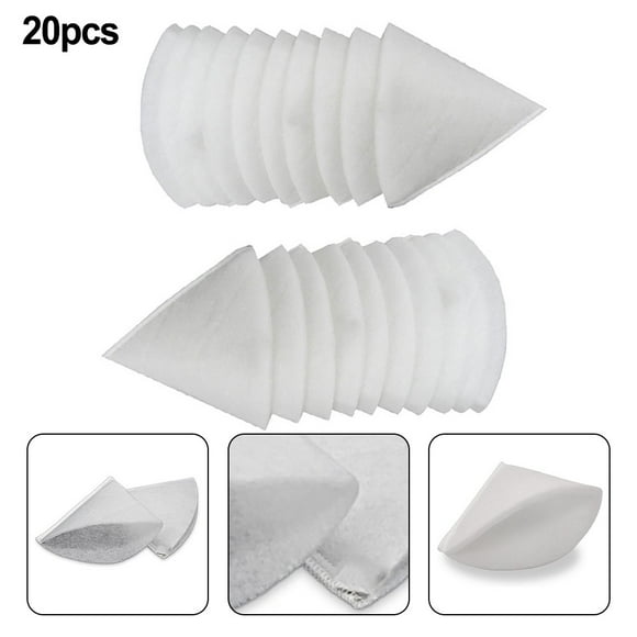 20 Pack Cone Filter Exhaust Air Filters Suitable for Helios Maico Pluggit Zehnder G4 DN125 Length Approximately 180mm