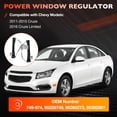 thumbnail image 3 of Elevalunas eléctrico con conductor delantero izquierdo para Chevy Cruze 11-16, 3 of 7