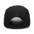 thumbnail image 2 of Outdoor Cap RBN-250 Polyester Honeycomb Cap-Black, 2 of 8
