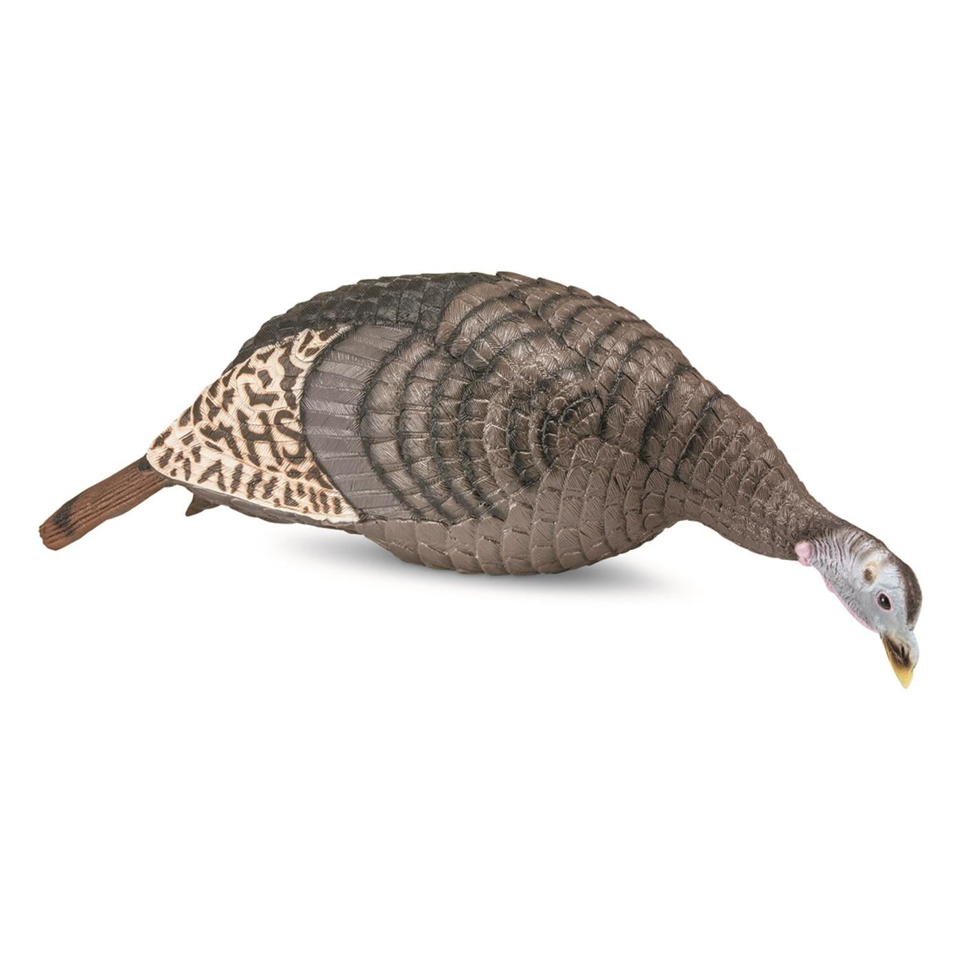 Hunters Specialties 100002 Strut-Lite Feeding Hen Turkey Decoy