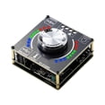 thumbnail image 2 of XY-D100H DC 9-24V/5A 100W+100W Digital Audio Power Amplifier Bluetooth 5.1 Stereo AUX USB Sound Card Amplifier Module, 2 of 4