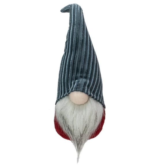 Northlight Christmas Gnome with Textured Lined Hat - 13.5"