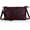 Burgundy, variant on Genuine Leather Wristlet Clutch Wallet Purses Small Crossbody Bags for Women with RFID Blocking Card Slots