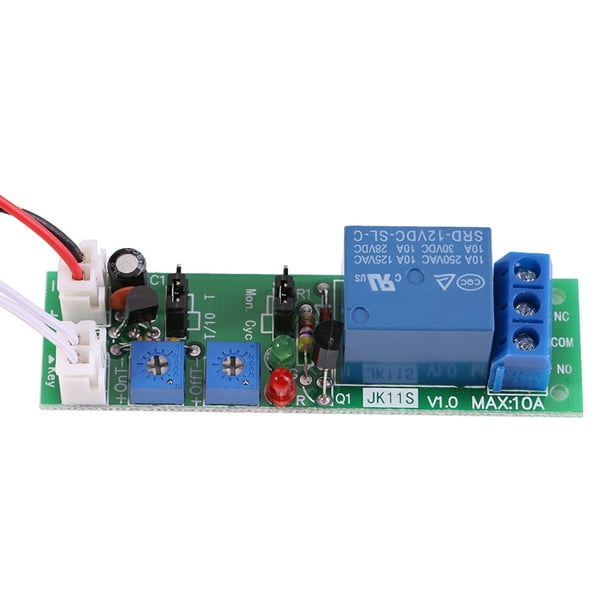 Timer Switch Module,Adjustable Cycle Timer Delay Timer Module ...