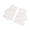 AB28 White, variant on Tisuna Kids Gloves Knit Girls Boys Warm Winter Gloves Solid Color Cold Weather Outdoor Activities Fingerless Gloves