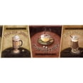 thumbnail image 4 of Trimz Café Coffee Time Wallpaper Border, Kitchen Wall Décor, Brown, 15' L x 6.6" W, 4 of 4