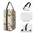 thumbnail image 3 of Goofa Cartoon Poodle Dog Printed Toiletry Bag with Handle,Large Capacity Travel Makeup Cosmetic Bag for Women, Carry on Airport Airline Compliant Bag, 3 of 9