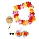 thumbnail image 2 of Traje De Verano De Ganso De Porche Hawaiano Con Sombrero Redondo De Paja, Gafas De , Disfraz De Estatua De Ganso Hawaiano, 2 of 7