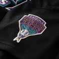 thumbnail image 6 of Men's Mitchell & Ness Randy Johnson Black Arizona Diamondbacks Big & Tall Cooperstown Mesh Batting Practice Jersey, 6 of 7
