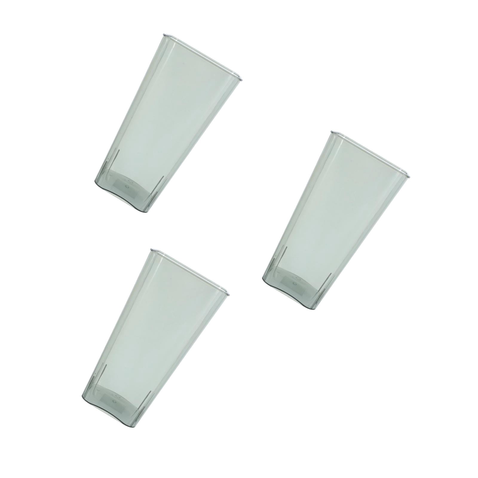 MLINS 3pcs Clear Umbrella Storage Container Waterproof Umbrella Stand Convenient Umbrella Bucket For Home Entryway Large Plastic Umbrella Holder