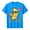 00-Blue821, variant on Tiijoy Summer Boys Baseball Graphic Tee Casual Athletic Short Sleeve T-Shirt, Sizes 2-13