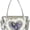 Silvery, variant on Sweet Heart Lace Design Shoulder Bag Ballet Style Drawstring Messenger Bag Anime Jk Itabag Bag Female