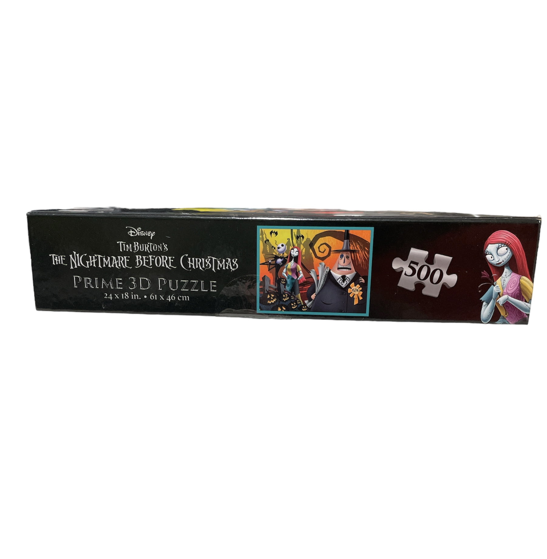 Prime 3D, Games, Disney Tim Burtons The Nightmare Before Christmas Prime  3d Puzzle 50 Peices