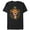 Black, variant on Men's Lion King Artistic Roar Scar Decorative Lions Mane  Graphic Tee Charcoal Heather X Large