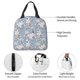 thumbnail image 4 of Easygdp Lily Flower Bolsa Térmica Premium - Tela Oxford Impermeable, Gran Capacidad, Bolsillo Frontal, Unisex para Trabajo, Escuela, Actividades al Aire Libre y Picnics, 4 of 8